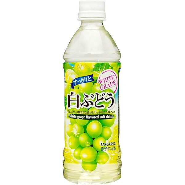 Amazon.co.jp: サンガリア すっきりとフルーツビタミン 500ml